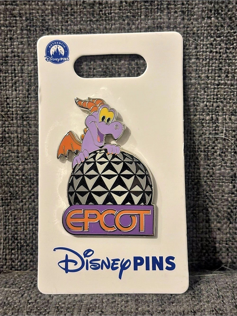 Epcot Figment Walt Disney World Collectible Pin Brand New